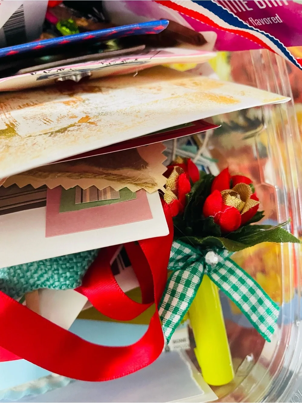 Crafts mixed things box